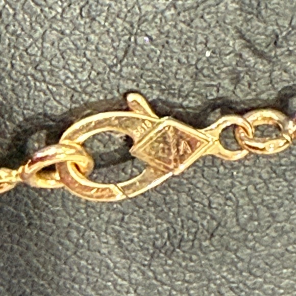 Byzantine Alhambra bracelet, 3 motifs, 18K yellow gold - Picture 8 of 12